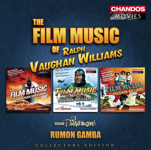 Film Music Of Ralph Vaughan Williams / Gamba, BBC Philharmonic