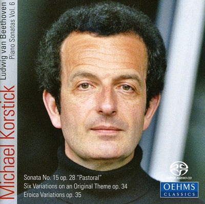 Beethoven, L. Van: Piano Sonata No. 15, "Pastoral" / 6 Varia