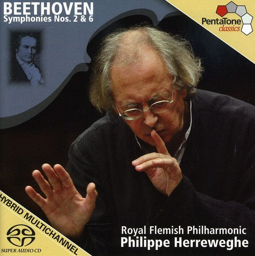 Beethoven, L. Van: Symphonies Nos. 2 and 6