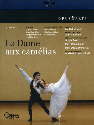 Chopin: La Dame Aux Camelias / Schmidtsdorff, Paris Opera Ballet [Blu-ray]