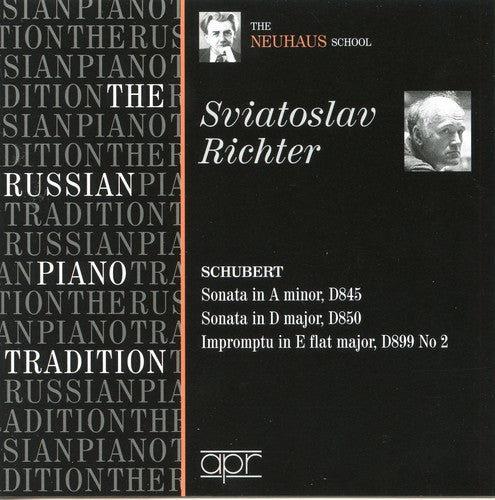 The Russian Piano Tradition: Sviatoslav Richter