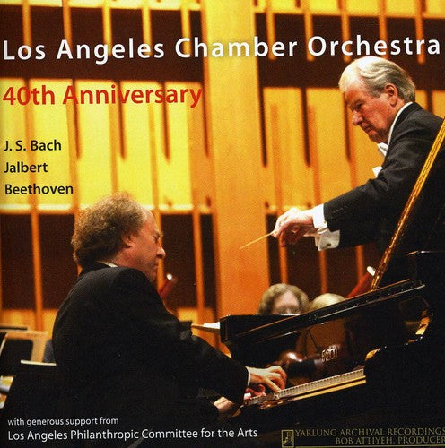 LOS ANGELES CHAMBER ORCHESTRA 40TH ANNIVERSARY