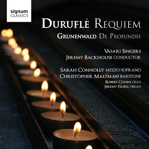Durufle, M.: Requiem / Grunenwald, J.: De Profundis / Te Es