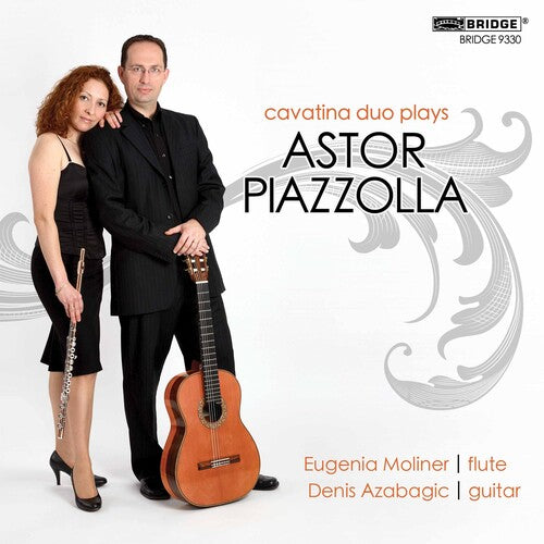 Cavatina Duo Plays Astor Piazzolla