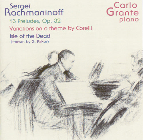 Rachmaninov, S.: 13 Preludes, Op. 32 / Variations On A Theme