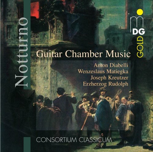 Notturno - Diabelli, Kreutzer, Matiegka, Etc / Consortium Classicum
