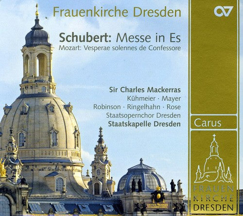 Schubert: Mass In E Flat Major;  Mozart / Mackerras, Kuhmeier, Mayer, Et Al