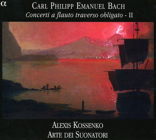 C.P.E. Bach: Concerti a flauto traverso obligato, Vol. 2