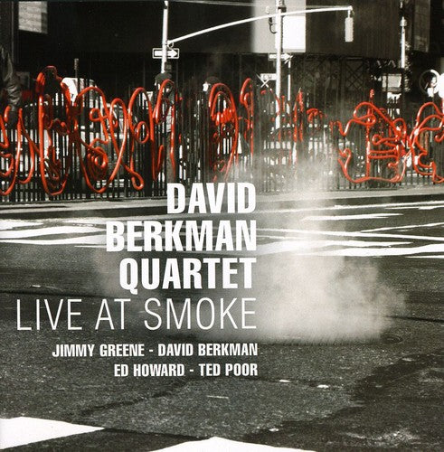 BERKMAN, David: Live at Smoke