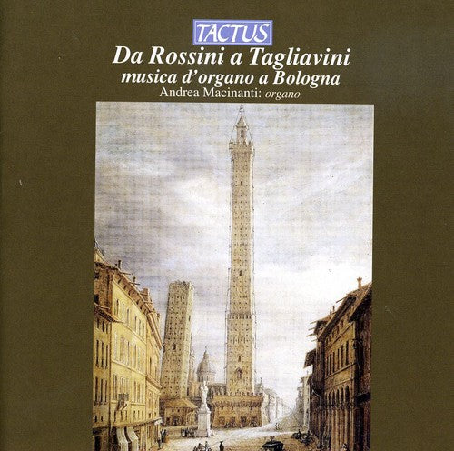 Da Rossini a Tagliavini: Musica d'organo a Bologna