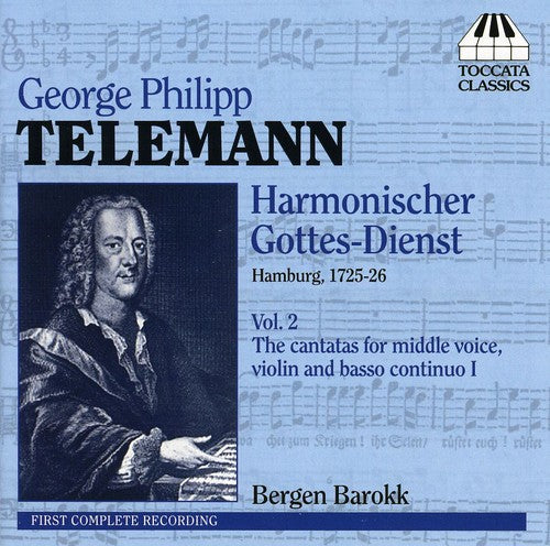 Telemann: Harmonischer Gottes-Dienst, Vol. 2