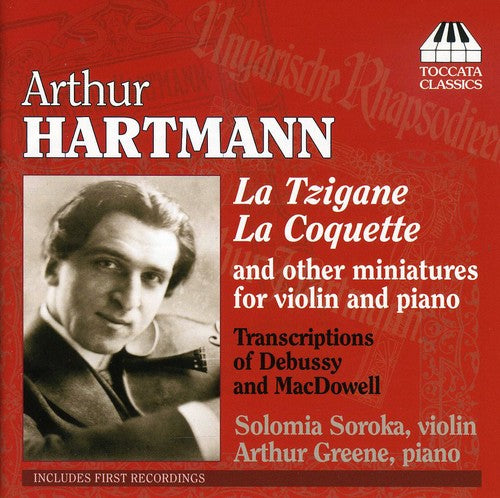 Hartmann, A.: Chamber Music for Violin and Piano