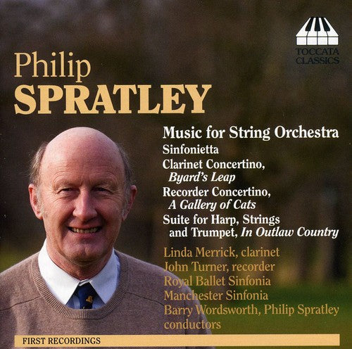 Spratley, P.: Sinfonietta / Clarinet Concertino, "Byard's Le