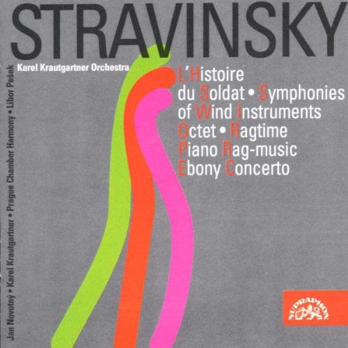 Stravinsky: L'Historie du Soldat -  Symphonies of Wind Instr