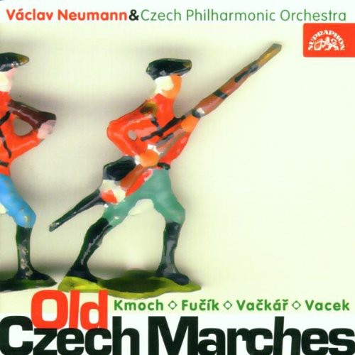 Old Czech Marches / Czech Philharmonia Orchestra