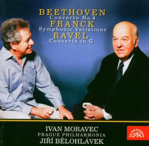 Beethoven: Concerto No. 4; Franck: Symphonic Variations; Ravel: Concerto In G