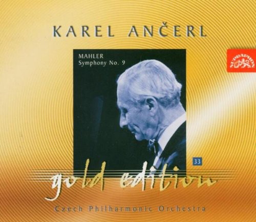 Ancerl Gold Edition 33 - Mahler: Symphony No 9