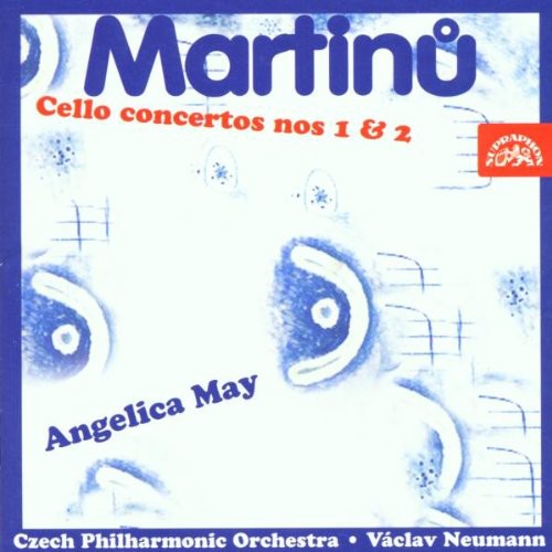 Martinu: Cello Concertos Nos. 1 & 2