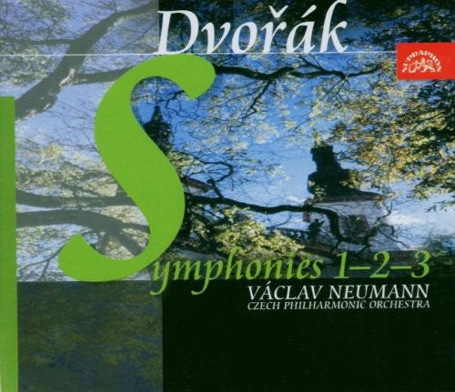 Dvorák: Symphonies Nos 1-3