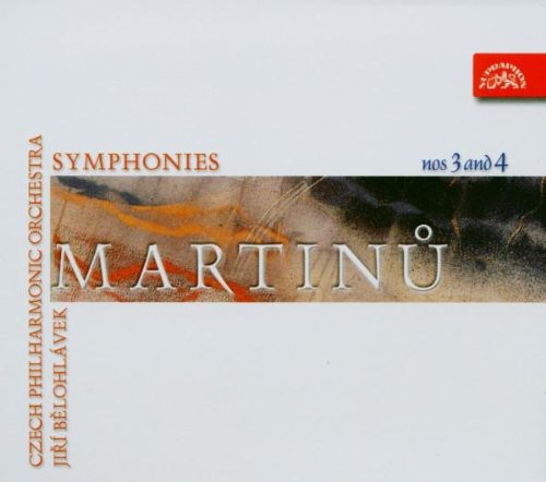 Martinu Symphonies Nos. 3 and 4