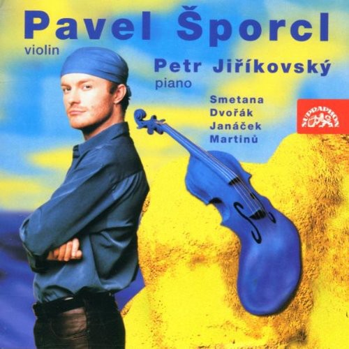 Smetana, Dvorák, Janácek, Martinù, Ševcík: Violin Recital