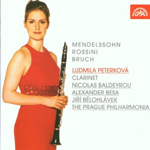 Mendelssohn - Rossini - Bruch: Works for Clarinet and Orches