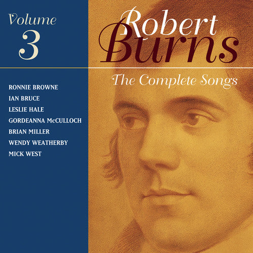 The Complete Songs of Robert Burns, Vol. 3