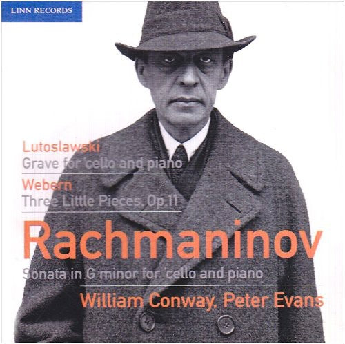 Lutoslawski: Grave for cello and piano - Webern: Three Littl