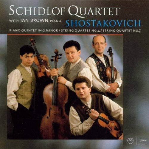 Shostakovich: String Quartets Nos. 4 & 7 - Piano Quintet in