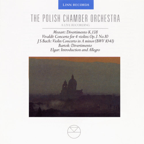 Mozart, Vivaldi, Bach, Bartók & Elgar: Orchestral Works (Liv