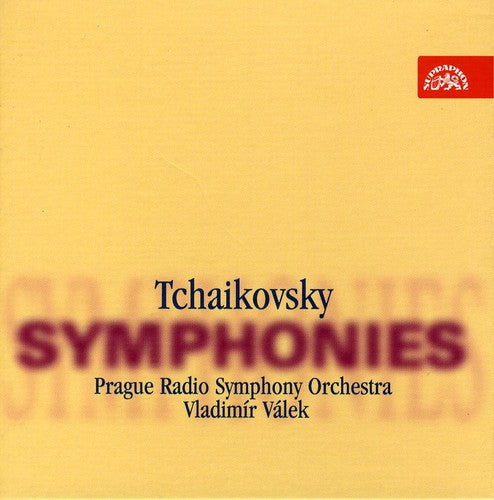 Pyotr Ilyich Tchaikovsky Symphonies