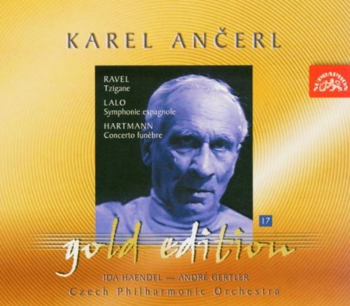Karel Ancerl Conducts Ravel, Lalo, Hartman