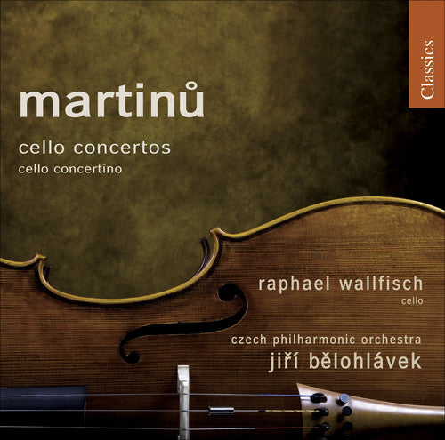 Classics - Martinu: Cello Concertos / Wallfisch, Belohlavek, Czech PO