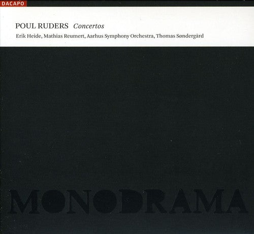 Ruders, P.: Concerto in Pieces / Violin Concerto No. 1 / Mon