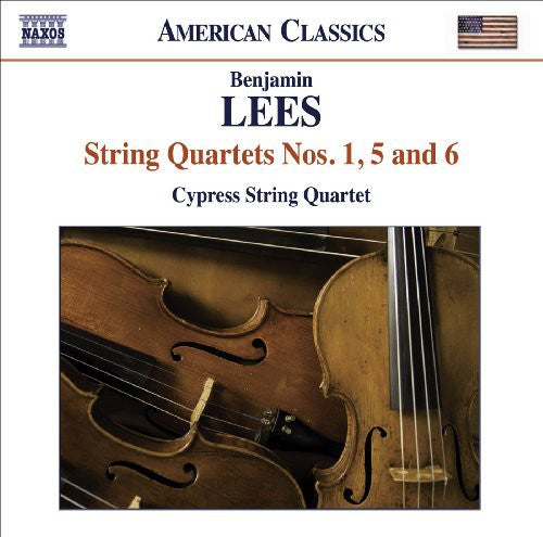 American Classics - Lees: String Quartets No 1, 5 & 6 / Cypress String Quartet