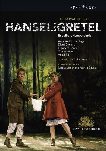 Humperdinck: Hansel & Gretel / Davis, Damrau, Allen, Silja