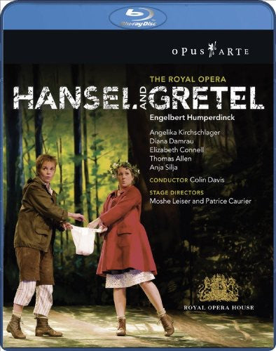 Humperdinck: Hansel & Gretel / Davis, Damrau, Allen, Silja