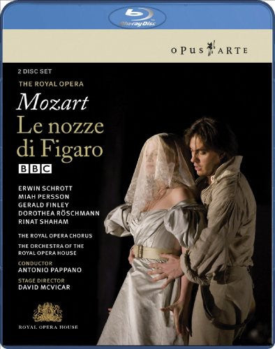 Mozart: Le Nozze Di Figaro / Pappano, Schrott, Persson, Finley