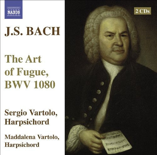 Bach: The Art Of Fugue / Sergio Vartolo, Maddalena Vartolo