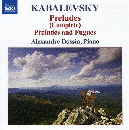 Kabalevsky: Preludes (Complete) / Alexandre Dossin