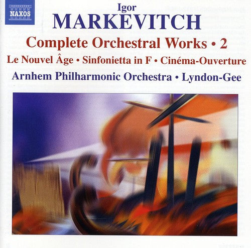 Markevitch, I.: Complete Orchestral Works, Vol. 2