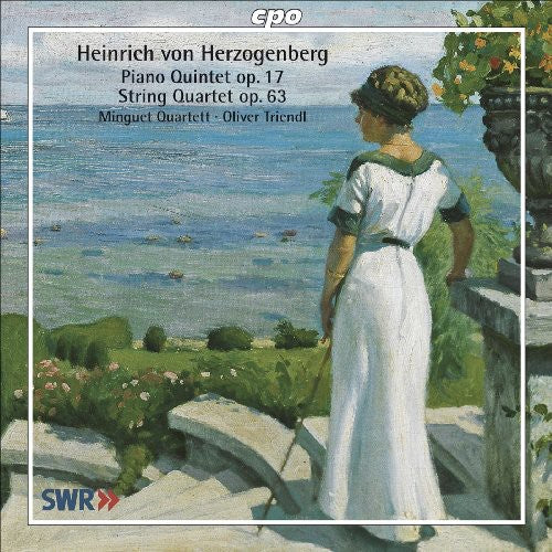 Herzogenberg: Piano Quintet Op 17, String Quartet Op 63 / Triendl, Minguet Quartet