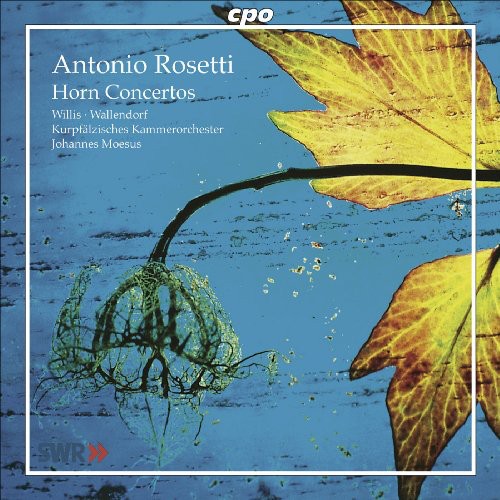 Rosetti: Horn Concertos / Moesus, Wallendorf, Willis, Et Al