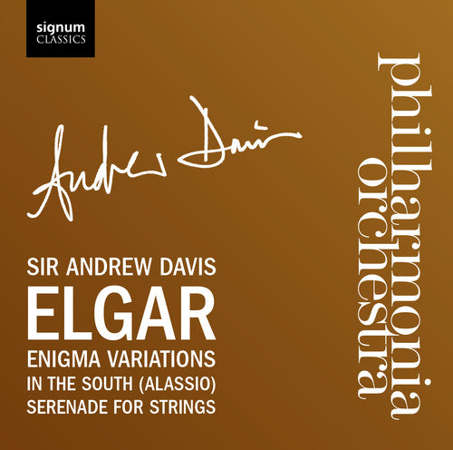 Elgar: Enigma Variations, In The South, Serenade / Andrew Davis