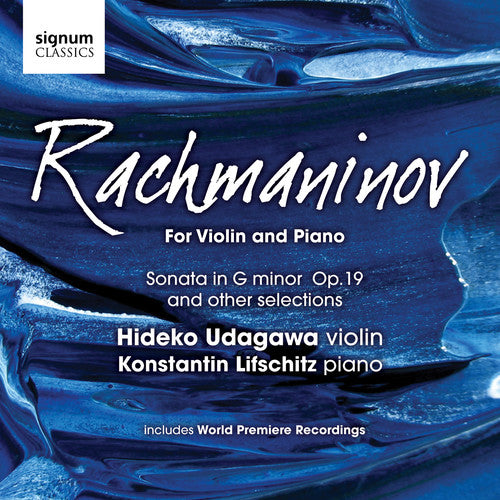 Rachmaninov For Violin And Piano / Hideko Udagawa, Et Al