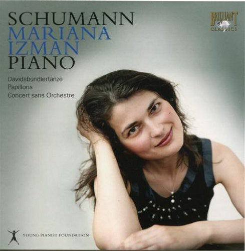 Schumann: Papillons;  Piano Sonata No. 3 / Izman