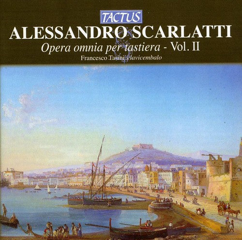 Scarlatti: Opera omnia per tastiera, Vol. 2