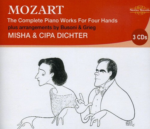 Mozart: The Complete Piano Works For Four Hands