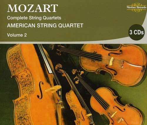 V2: COMPLETE STRING QUARTETS