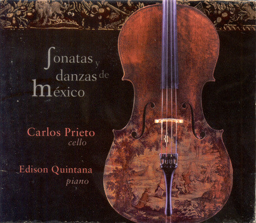 Cello Recital: Prieto, Carlos Miguel - PONCE, M.M. / ELIAS,